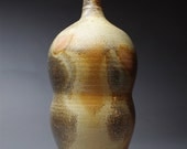 Wood Fired Clay Bottle