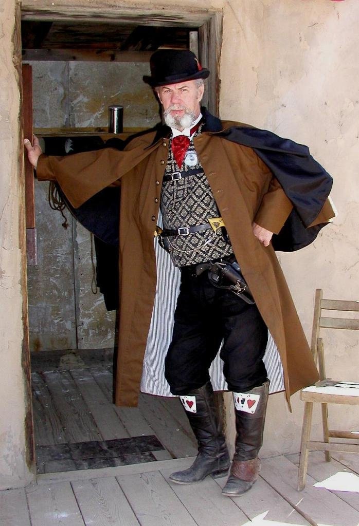 Mens Victorian Inverness Coat Lined Steampunk Jaket LARP