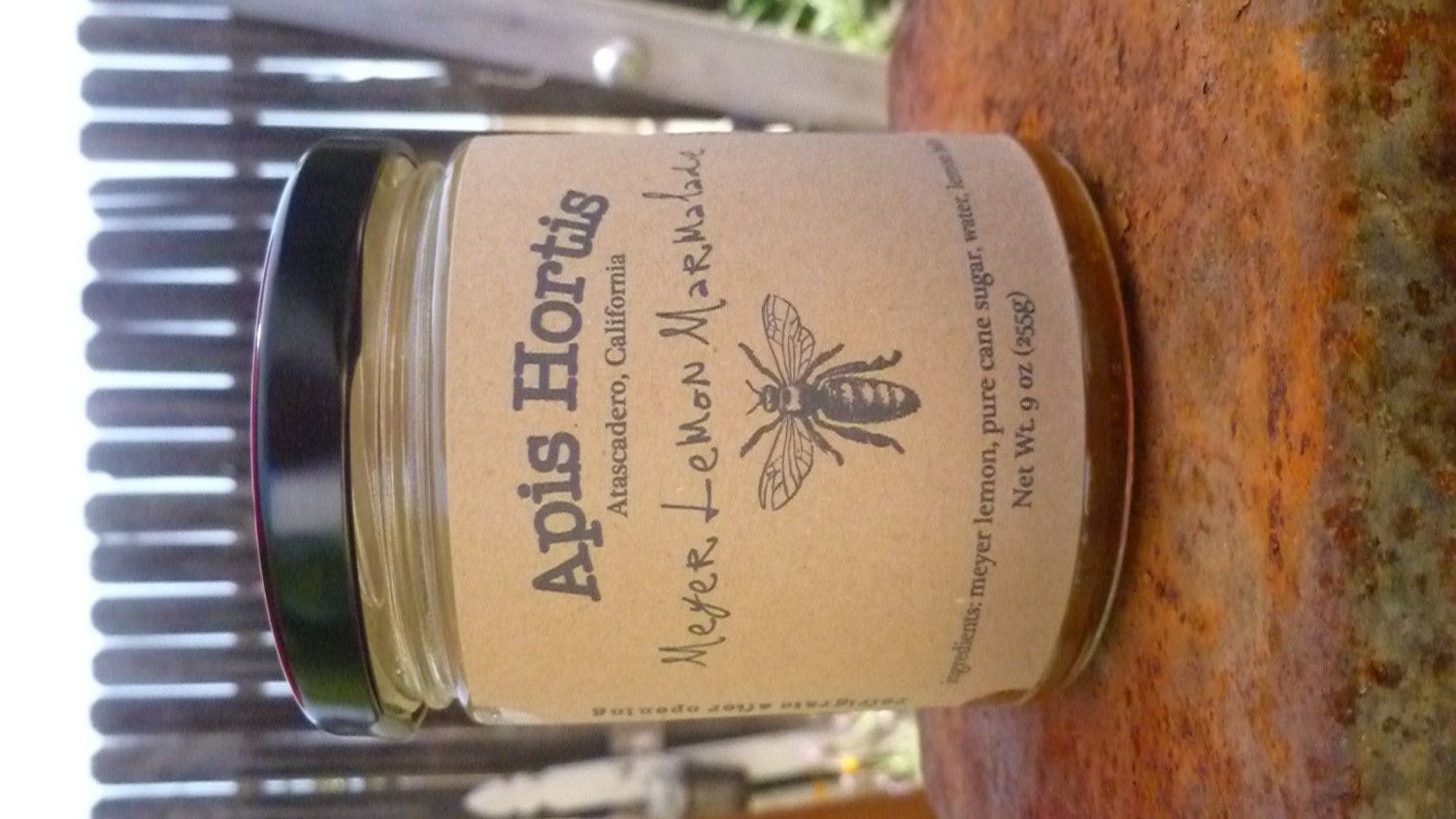 Meyer Lemon Marmalade (9 oz)