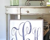 Custom Monogram Sign
