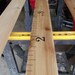Giant Wooden Ruler Growth Chart for Kids & Children