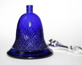 Vintage Avon Moonwind cologne perfume bottle, old perfume bottles, blue cobalt glass, old Avon bottles, Avon collectibles,
