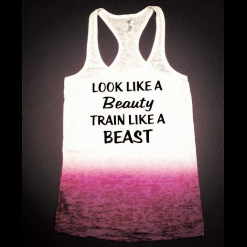 Look Like a Beauty Train Like A Beast // Workout Tank