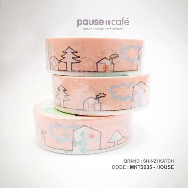 Home Sweet Home  Shinzi Katoh Masking Tape