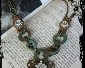 Elegant Industrial necklace