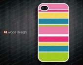 colorized line red blue yellow colors Hard case Rubber case iphone 4 cases iphone 4s case New Iphone 5 case