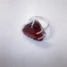Raw - Red Tiger eye ring