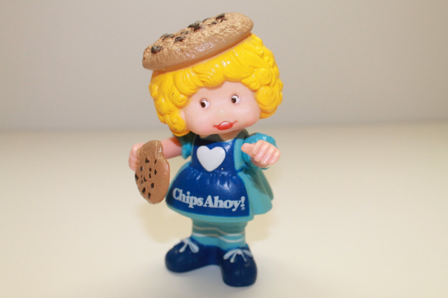 Vintage Rare Nabisco Chips Ahoy Chocolate Chip Cookie Doll (1983) Boxed