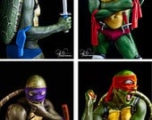 Teenage Mutant Ninja Turtles Color Comic 4 - Pack