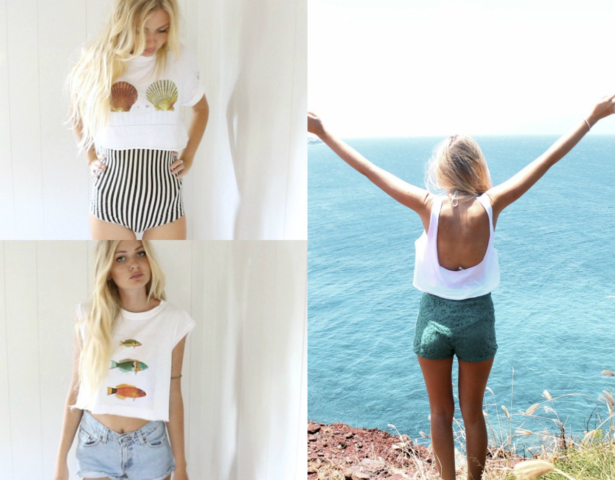 Beachy Low Back Tank Top