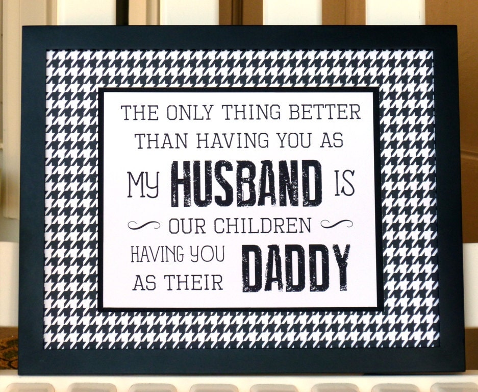 Father's Day gifts for Husband, Daddy, Father of my children,