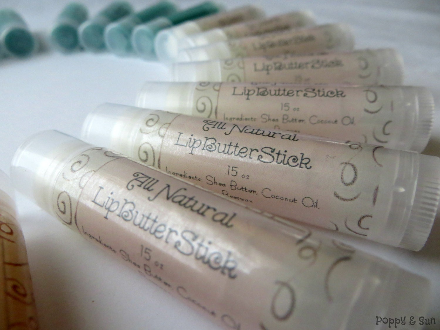 Natural Lipbutterstick - Chapstick, All Natural, Organic