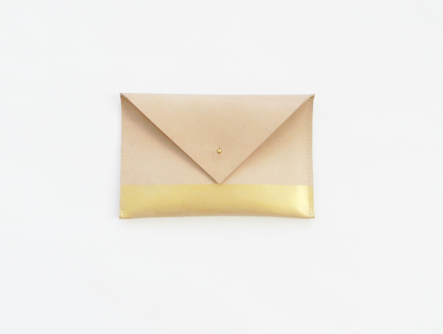 Petite Odette Clutch / Kindle Case - Gold