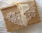 Shabby Chic Book Stack