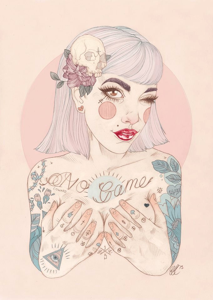 No Game digital print
