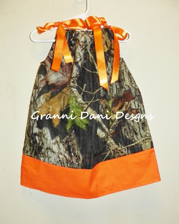 Mossy oak pillowcase dress baby toddler girl birthday 0 3 6 9 12 18 24 months 2t 3t 4t 5t