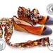 Mapel Janes - upcycled vintage scarf