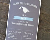 Printable Graduation Invitation