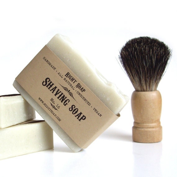 Mens soap - Shaving Soap - gift for men, Men Shave soap, All Natural Soap,
