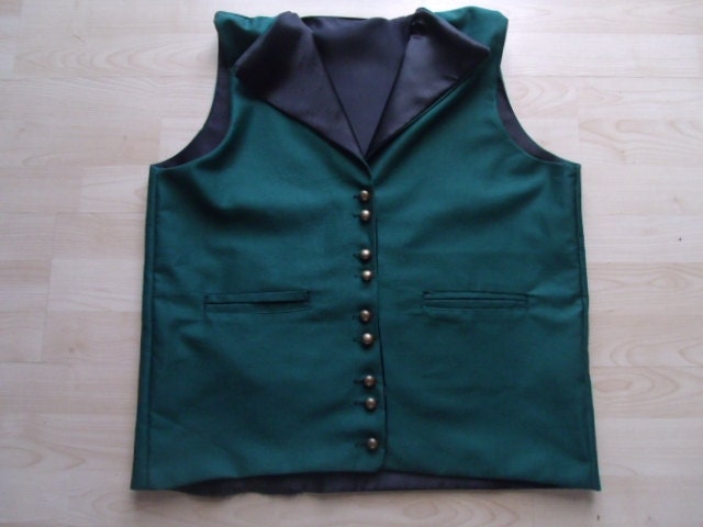 Steampunk Costume, Steampunk Cosplay, Mens Waistcoat - Made To Order