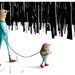 Art Card- Boris and Petrov walk through the woods.