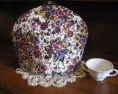 Pretty Pansies Teapot Cozy