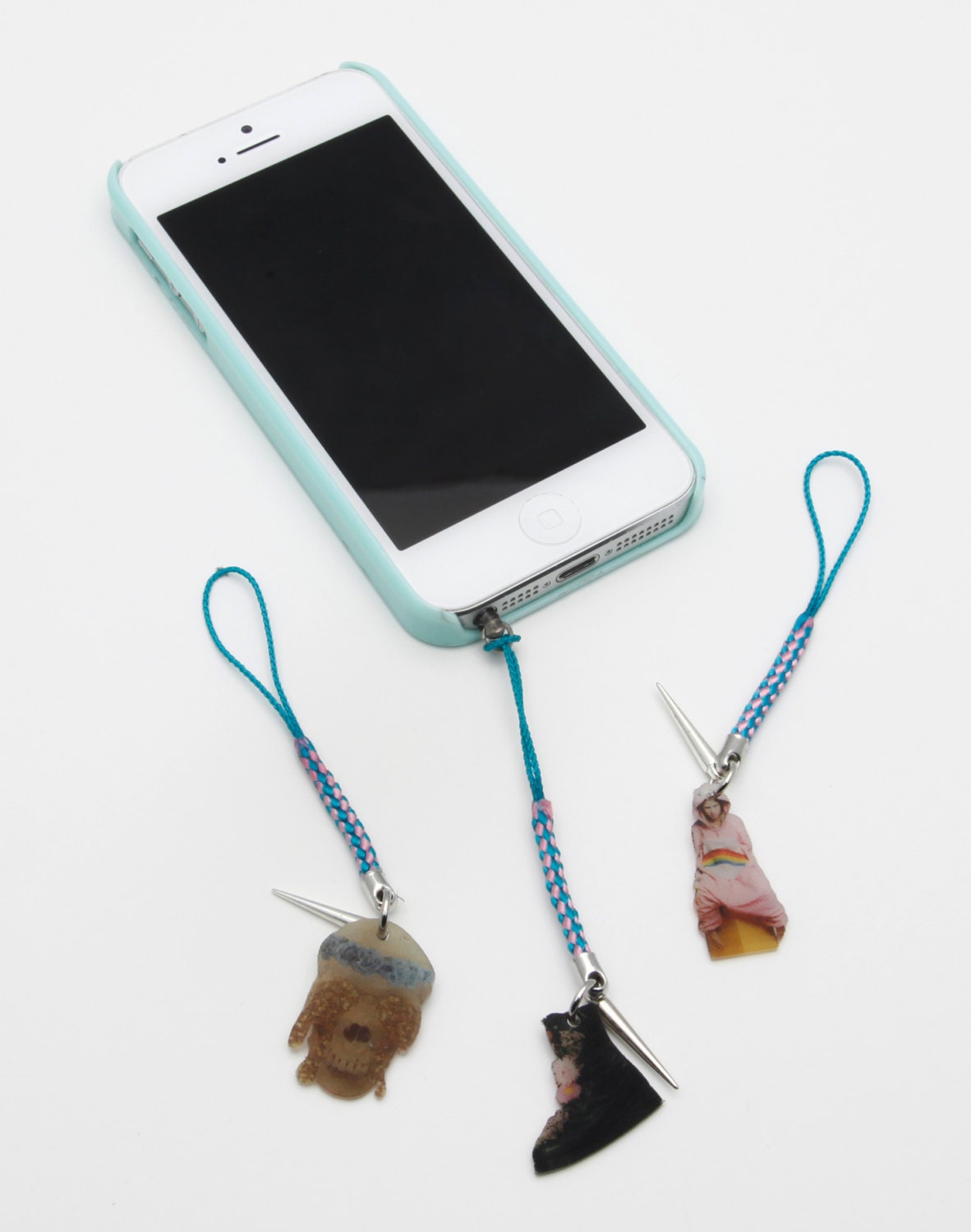 cell phone charms: inspiration collection