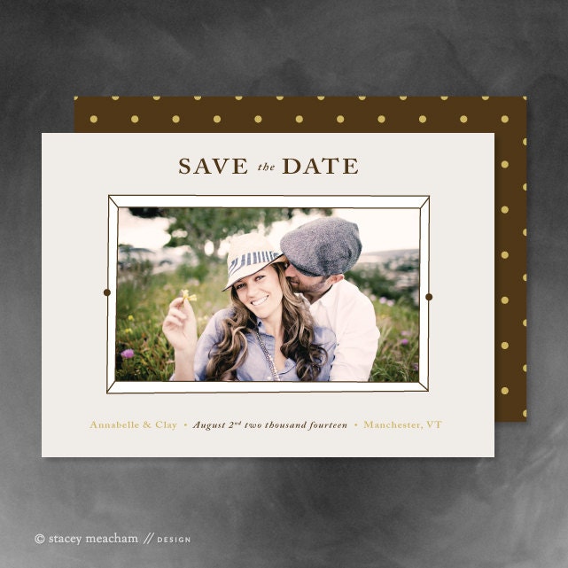 Save the date // photo save the date // wedding save the date // frame // wedding // couple // married // Fairy tale