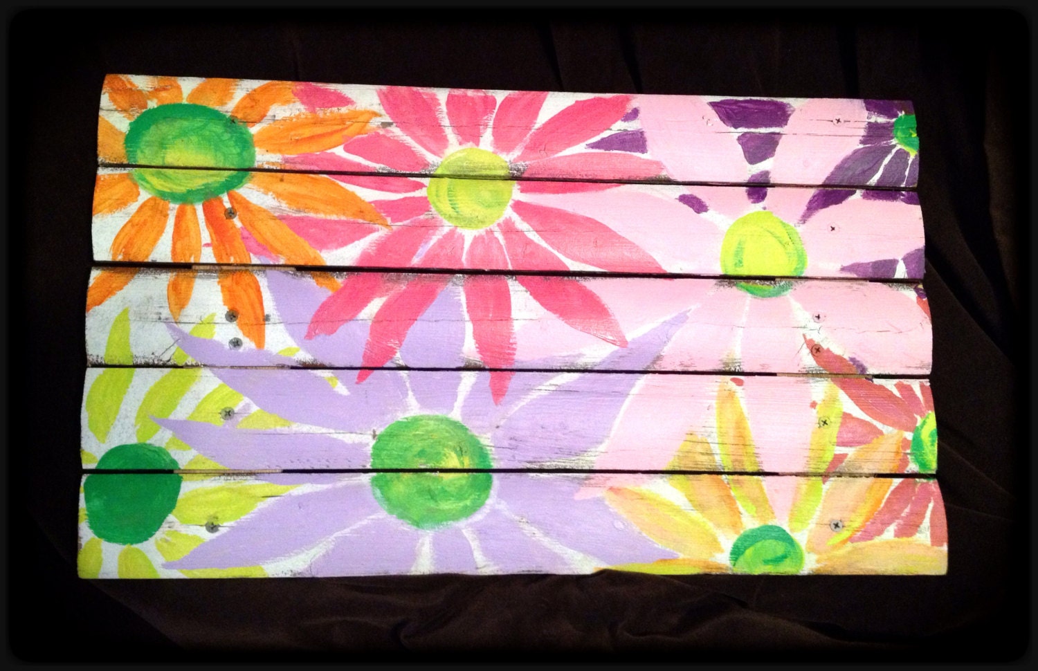Flower Fence Art