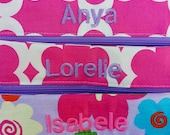 Set of Personalized Zipper Pencil Pouches  - Quantity of 6