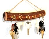 Adirondack Key hook holder- Key hanger - Key racks - Reclaim Wood Handmade