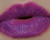 Feisty - Bright Purple Lipstick