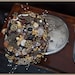 Steampunk Button and Brooch Wedding Bouquet