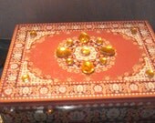 Sinti Gypsy Moroccan Tarot Card Box Mystical Crown of Knowledge Psychic Dreams No Coupon Codes Or Pick 6
