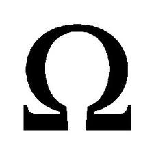 Omega Phone Decal