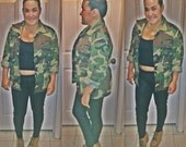Vintage Camo Jacket Unisex