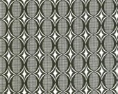 SALE - Half Moon Modern Collection - Moda - Circle Dots in Black - Half Yard