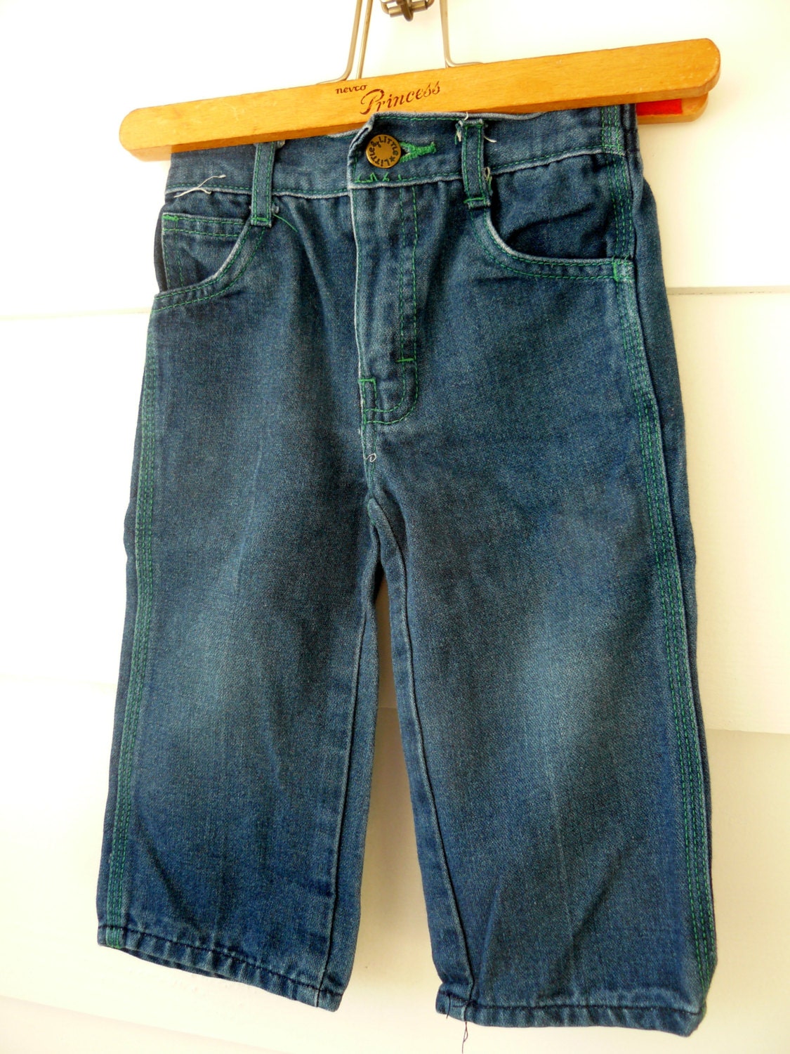 Vintage Baby Girl Jeans 24 months