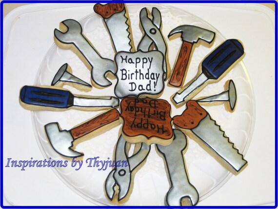 Father's Day Custom Cookies Il_570xn