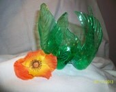 Emerald Leaf Votive II