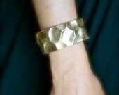 Large Gold Cuff