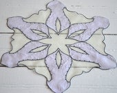 Lovely Vintage Hankie or Pocket Scarf Unique