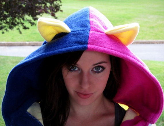 Pony Ears Add On For Fleece Hoodies