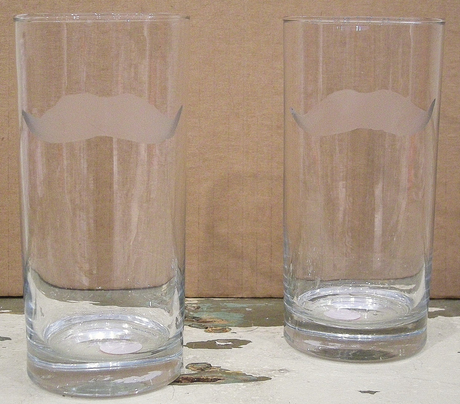 Olde Timey Classic Moustache Glasses