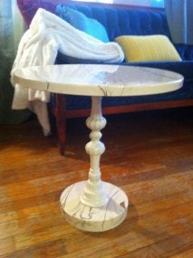 Vintage marble lamp End TABLE Hollywood Regency Mid Century Plantstand Stand