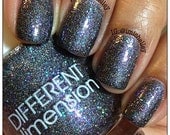 Black Dahlia - Hand Mixed Nail Polish -15ml (.5oz)