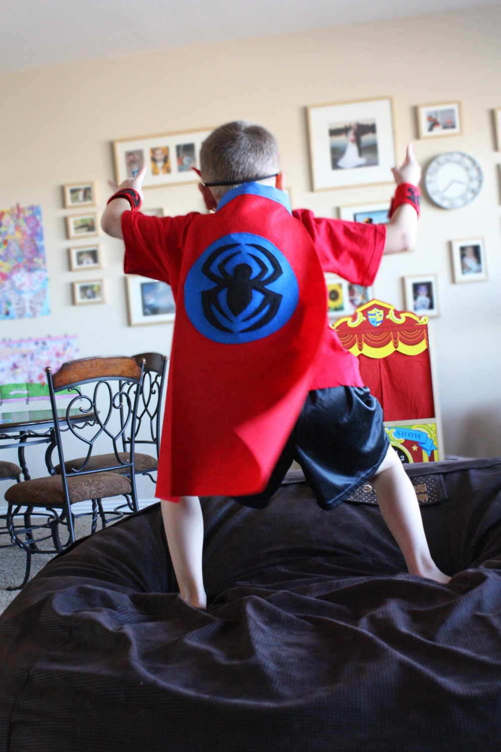Spiderman Super Hero Costume Set / Halloween / Dress Up