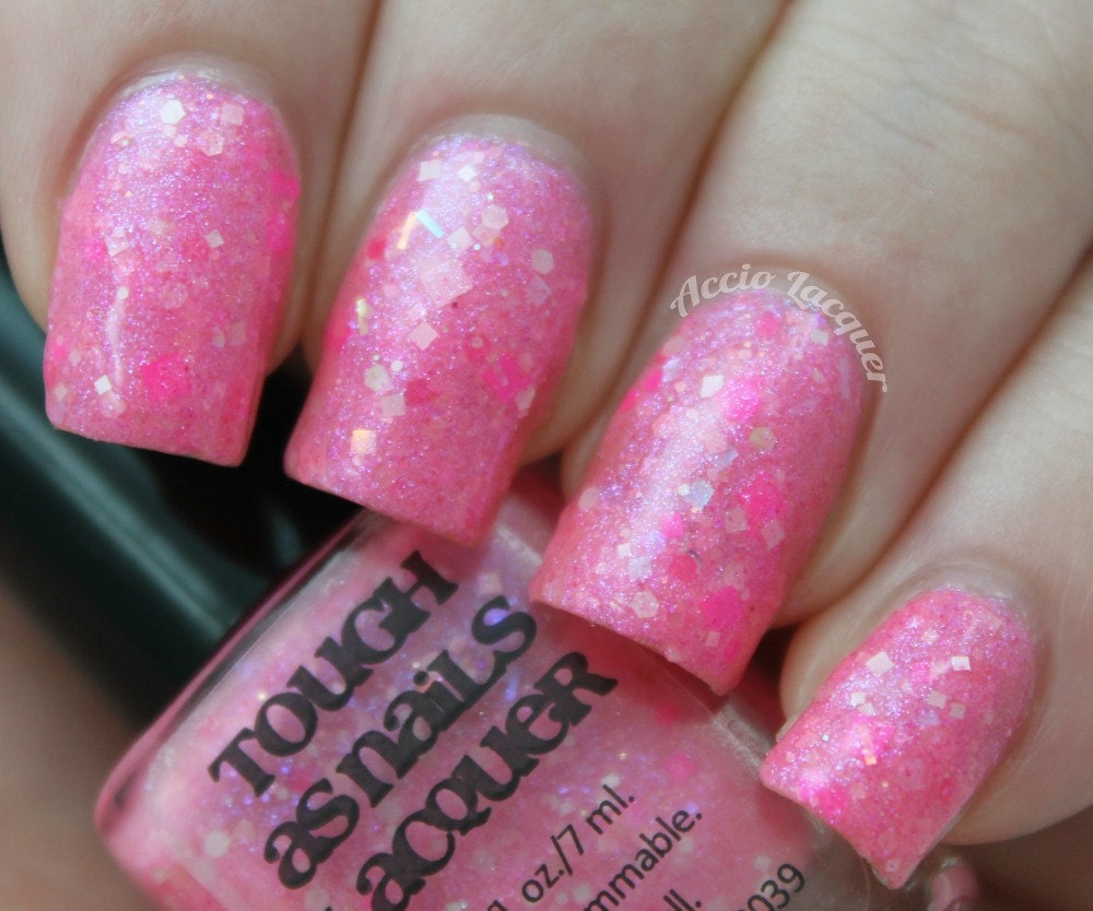 Snappin' Bubbles FULL SIZE (.5 fl oz/15 ml) Handmade Nail Lacquer