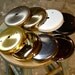 Ceiling Canopy, Wall Sconce Mount, 8 Different Finishes - Top Quality Supplies For Your Handmade Lighting, Lamps, Pendants
