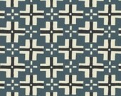 Curious Nature - Trade Blanket in Steel - 1 yard